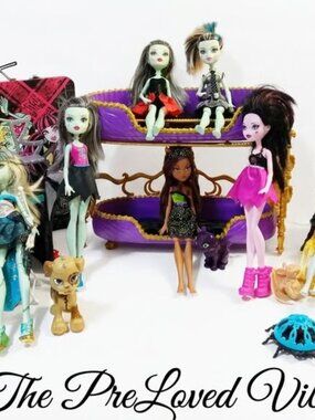 monster high lot